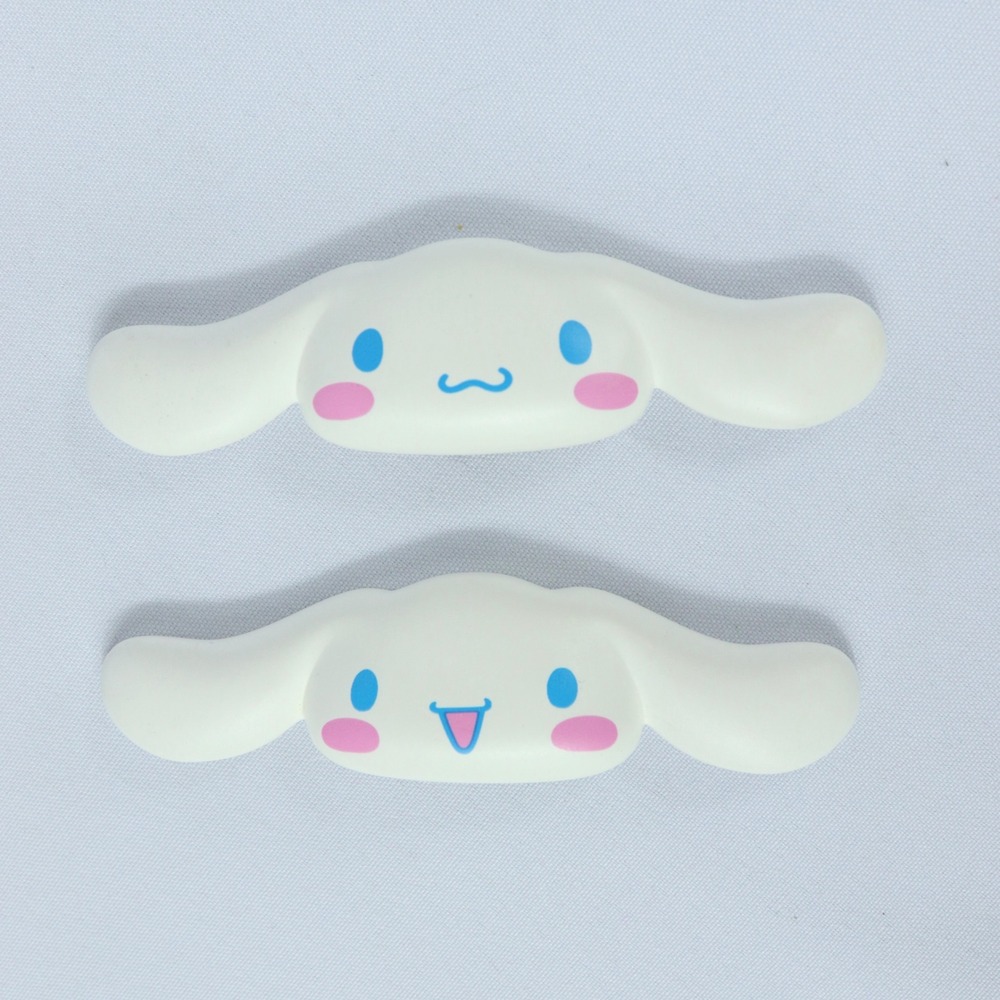Sanrio Cinnamoroll Jibbitz Charms for Crocs Set of 2 White Blue Pink Kawaii 2024